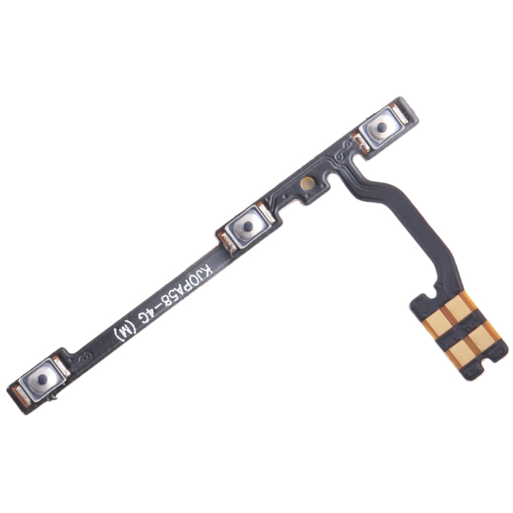For Oppo A18 4G Power On / Off and Volume Flex Cable Replacement Part (without Logo) For Oppo A18 4G Power On / Off and Volume Flex Cable Replacement Part (without Logo)